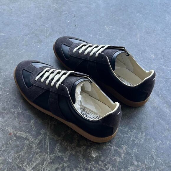Maison Margiela Men's Brown and black Trainers - Picture 1 of 5